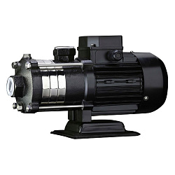 картинка Насос многоступенчатый горизонтальный CNP CHL20-20LSWSC 2,2кВт 3х220В/3х380В PN 10 70гр., нержавеющая сталь интернет-магазин оптовых поставок Проконсим являющийся официальным дистрибьютором в России 