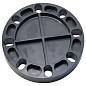 Фланец-заглушка НПВХ DN 160-8 xM20 PN 16 серый Aquaviva FLD1600 купить в Санкт-Петербурге | "Проконсим"