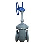 Задвижка стальная 30с564нж DN 600 PN 25 фланцевая L=800мм до 450гр. класс ''А'' СибЗТА