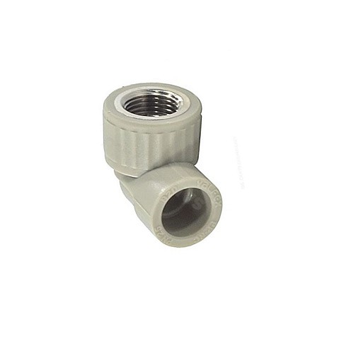 Угольник комбинированный VALFEX 25 PN 25 G-1/2'' ВР серый купить в Санкт-Петербурге | "Проконсим"