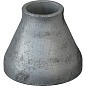 Переход стальной Дн 219,1х8,0-114,3х6,3 (DN 200-100) 1 исполнение оцинкованный ГОСТ 17378-2001 купить в Санкт-Петербурге | "Проконсим"