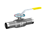 Кран стальной шаровой цельносварной LD Regula, DN 65 PN 25, 280мм, стандартнопроходной, приварной с ручкой купить в Санкт-Петербурге | "Проконсим"