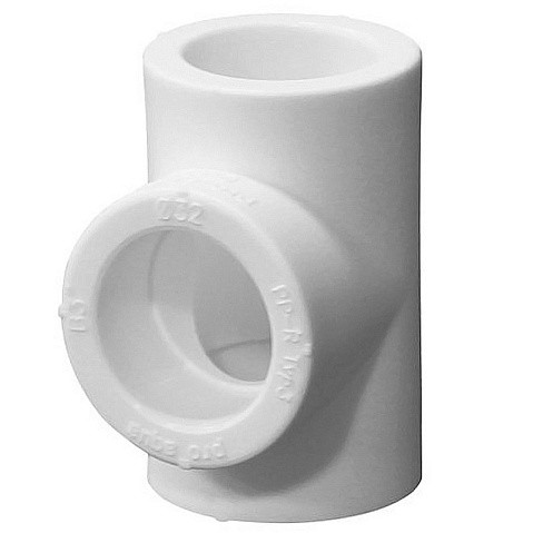 Тройник переходной ПП 25-20-20 PN 25 белый Pro Aqua PA14520P купить в Санкт-Петербурге | "Проконсим"
