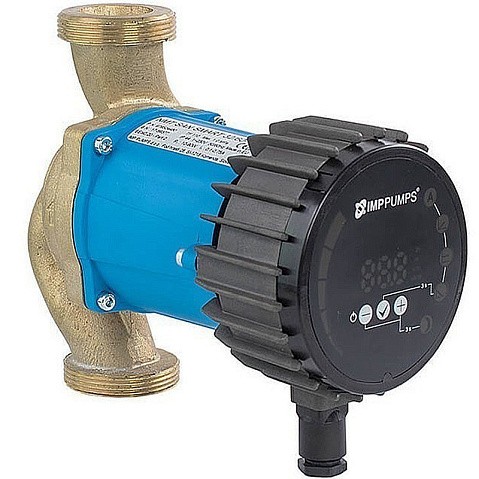 Насос циркуляционный с мокрым ротором NMT SAN SMART S 32/120-180 180Вт 1х220В с электронным упр. резьбовой PN10 110C IMP PUMPS купить в Санкт-Петербурге | "Проконсим"