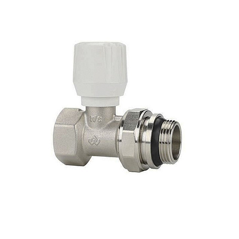 Клапан радиаторный VARMEGA VM10113 DN20 PN10 прямой G-3/4'' с уплотнением муфта-штуцер купить в Санкт-Петербурге | "Проконсим"