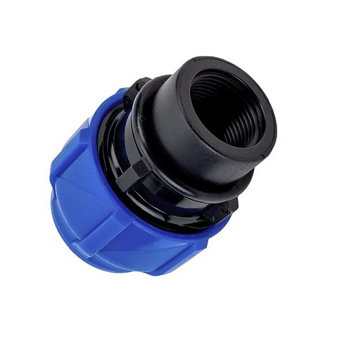 Муфта компрессионная соединительная Valfex DN-63 PN-16 G-1 1/2'' ВР купить в Санкт-Петербурге | "Проконсим"