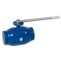 Краны стальные шаровые цельносварные DN 125-200 PN 25 приварные рычаг ISO Temper купить в Санкт-Петербурге | "Проконсим"