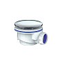 Сифон для поддона Unicorn G411H, D115 h11см без отвода, 1 1/2'' х40