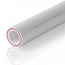 Трубы ПП SDR 7,4 DN 20-63 PN 20 армированные стекловолокном белые PlasticPro купить в Санкт-Петербурге | "Проконсим"