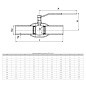 Кран стальной шаровой 11с31п DN 125-100 PN 25, приварной, 390мм, Breeze купить в Санкт-Петербурге | "Проконсим"