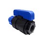 Кран шаровой компрессионный Valfex DN-20 PN-16 G-1/2'' цанга-муфта купить в Санкт-Петербурге | "Проконсим"