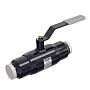 Краны стальные шаровые цельносварные DN 15-200 PN 25-40 полнопроходные приварные рычаг ALSO купить в Санкт-Петербурге | "Проконсим"