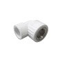 Угольник ПП 20-1/2'' PN 25 белый VALFEX Pro купить в Санкт-Петербурге | "Проконсим"