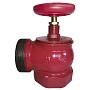 Клапан пожарный чугунный DN 50-65 PN 16 угловой 90гр. КПЧМ муфта-штуцер Апогей купить в Санкт-Петербурге | "Проконсим"