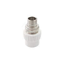 Муфты с американкой 20 x 1/2'' для радиатора белые VALFEX купить в Санкт-Петербурге | "Проконсим"