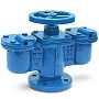 Вантузы чугунные DN 50-100 PN 16 воздушные 2-ступенчатые FAF 7320 купить в Санкт-Петербурге | "Проконсим"