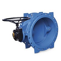 Затвор дисковый поворотный DN 200 PN 10 фланцевый с 2-эксцентриситетом под электропривод FAF 38000200E купить в Санкт-Петербурге | "Проконсим"