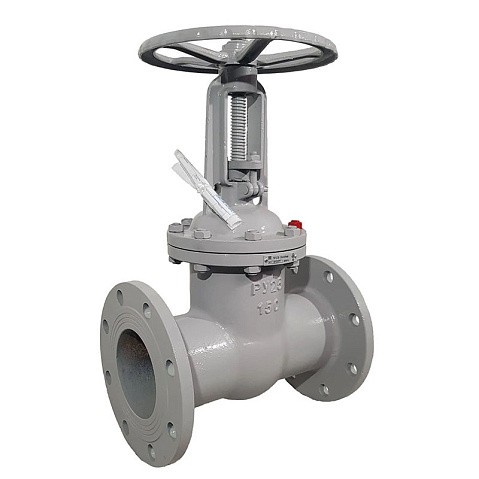 Задвижка стальная 30с64нж DN 150 PN 25 фланцевая L=280мм до 450гр. класс ''А'' СибЗТА купить в Санкт-Петербурге | "Проконсим"