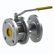 Кран стальной шаровой разборный BREEZE 11с41п, DN 50 PN 16, 180мм, полнопроходной, фланцевый с ручкой купить в Санкт-Петербурге | "Проконсим"
