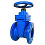 Задвижка чугунная 30ч39р DN 50 PN 16 с обрезиненным клином EPDM до 150гр. SLG11 ЛМЗ Семенов
