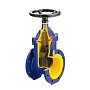 Задвижка чугунная DN 40 PN 16 с обрезиненным клином EPDM 70гр. Zetkama zGAT.111D040C57 купить в Санкт-Петербурге | "Проконсим" (920300104)