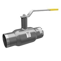  Стальной шаровой кран цельносварной Ду Ру LD КШ.Ц.П.250.025  соед. , проход стандартнопроходной, длина 510 мм, (921010700) со склада Проконсим в Санкт-Петербурге