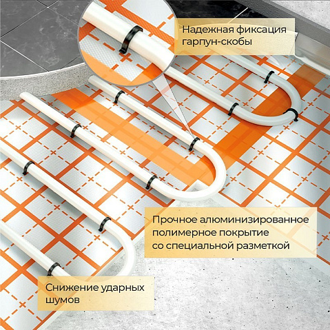Плита Energofloor Tacker 25/1,0-1,6 для теплого пола купить в Санкт-Петербурге | "Проконсим"