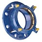 Патрубок раструбный чугунный DN 400 с фланцем DN 400 PN 10 UR-Cast400 Хемкор купить в Санкт-Петербурге | "Проконсим"