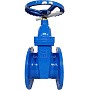 Задвижка чугунная 30ч39р DN 150 PN 10(16) с обрезиненным клином EPDM до 120гр. фланцевый ручной СИБЗТА купить в Санкт-Петербурге | "Проконсим" (930130205)