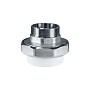 Муфта усиленная комбинированная разъёмная VALFEX 20 PN 25 G-1/2'' американка-НР белая купить в Санкт-Петербурге | "Проконсим"