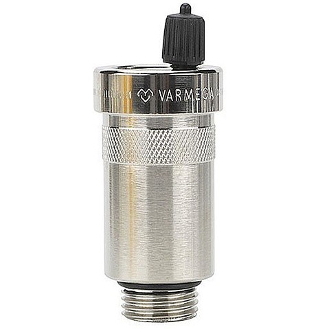 Воздухоотводчик VARMEGA VM134 O-ring DN15 PN10 вертикальный выпуск НР-1/2'' автоматический купить в Санкт-Петербурге | "Проконсим"