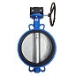 Затвор дисковый поворотный DN 800 PN 16 межфланцевый с диском из чугуна уплотнение-EPDM редуктор Seagull купить в Санкт-Петербурге | "Проконсим"