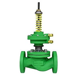  Регулятор давления чугун Ду15 Ру25 автоматический АСТА , соед. фланцевое (930108040) со склада Проконсим в Санкт-Петербурге