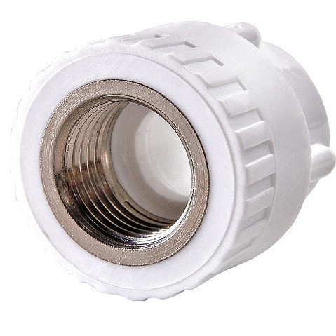 Муфта ПП 25-1/2'' PN 25 белая РВК купить в Санкт-Петербурге | "Проконсим"