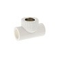 Тройники ПП DN 20-40 PN 25 комбинированные с внутренней резьбой белые PlasticPro купить в Санкт-Петербурге | "Проконсим"