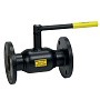 Кран стальной шаровой цельносварной Broen Ballomax, DN 80 PN 16, 300мм, полнопроходной, фланцевый с ручкой купить в Санкт-Петербурге | "Проконсим"