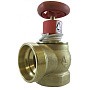 Клапан пожарный латунный КПЛМ DN 65 PN 16 угловой 90гр. муфта-штуцер с датчиком ДППК 23 Апогей купить в Санкт-Петербурге | "Проконсим"