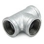 Тройники чугунные DN 15-50 PN 16 оцинкованные Fittex Plus купить в Санкт-Петербурге | "Проконсим"