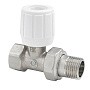 Клапан для радиаторов VALFEX VF.08.R.04, PN-10, прямой, компактный, ручной G-1/2" ВР-НР купить в Санкт-Петербурге | "Проконсим"