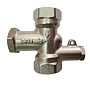 Клапан латунный MVI BL.110.05, DN 20 PN 10, балансировочный, Kvs 3,35 м3/ч, никелированный, муфта-муфта купить в Санкт-Петербурге | "Проконсим"