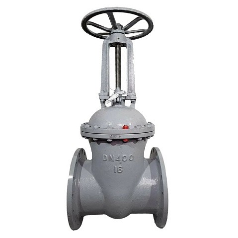 Задвижка стальная 30с41нж DN 125 PN 16 фланцевая L=255мм до 450гр. класс ''А'' СибЗТА купить в Санкт-Петербурге | "Проконсим"