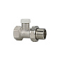 Клапан радиаторный VARMEGA VM10303 DN20 PN10 прямой настроечный G-3/4'' муфта-штуцер купить в Санкт-Петербурге | "Проконсим"
