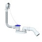 Сифон для ванны Unicorn S11, 40х50 отвод 45гр., 1 1/2'' х40 чаша из нержавеющей стали, круглый перелив купить в Санкт-Петербурге | "Проконсим"