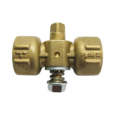 Кран латунный шаровой 11Б18бк(у)2 DN 15 PN 16 под манометр G1/2''хG1/2'' без контрольного фланца муфта-муфта без рычага Пензапромарматура купить в Санкт-Петербурге | "Проконсим"