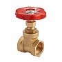 Задвижка латунная MVI BV.880.05 DN 20 PN 10 муфтовая