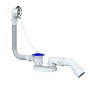 Сифон для ванны Unicorn S11, 40х50 отвод 45гр., 1 1/2'' х40 чаша из нержавеющей стали, круглый перелив купить в Санкт-Петербурге | "Проконсим"