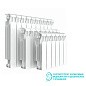 Радиатор монолитный RIFAR MONOLIT Ventil VL 80х570х100 10секц. 500/197Вт купить в Санкт-Петербурге | "Проконсим"