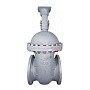 Задвижка стальная 30с927нж DN 500 PN 25 фланцевая L=700мм до 450гр. класс ''А'' СибЗТА