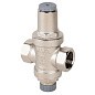 Регулятор давления латунный MVI SE.455.04 DN 15 PN 16 под манометр 1/4 поршневой Рнастр=3 бар никелированный муфта-муфта купить в Санкт-Петербурге | "Проконсим"