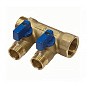 Коллекторы латунные DN 20 PN 10 с кранами шаровыми SGL купить в Санкт-Петербурге | "Проконсим"